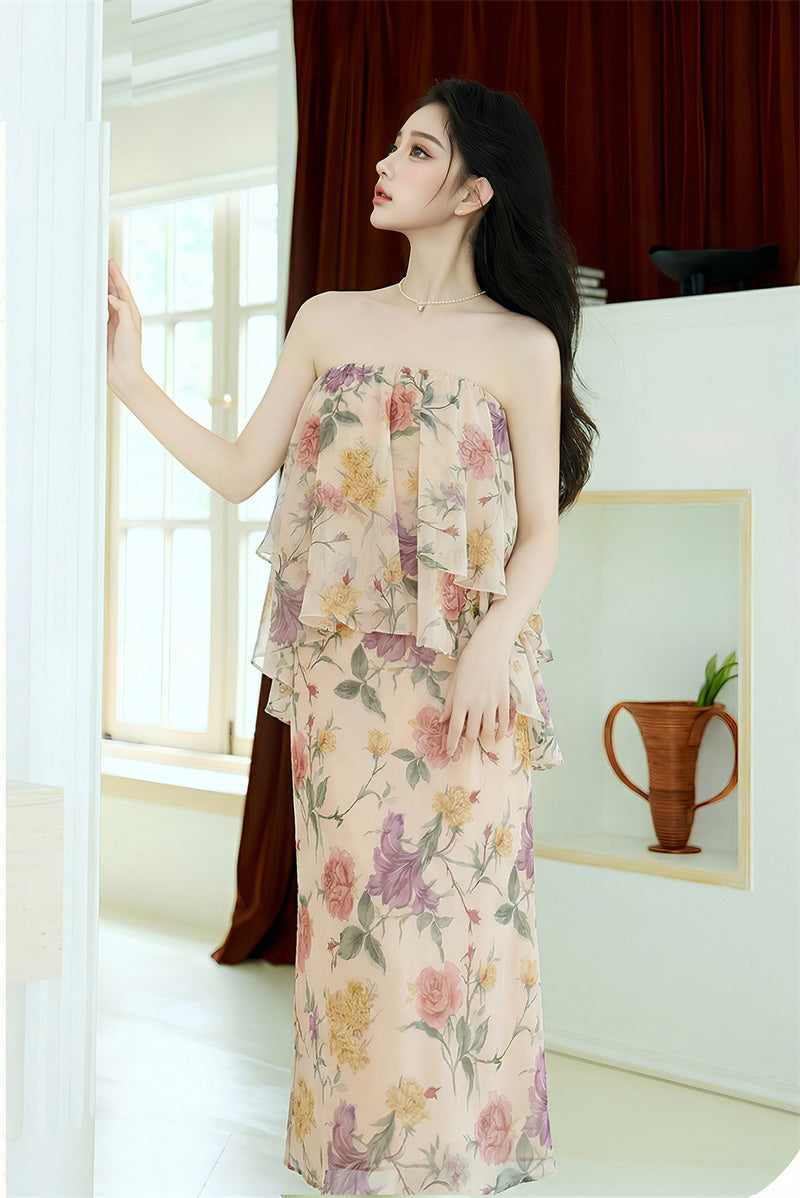Enchanted Flora Matching Maxi Set