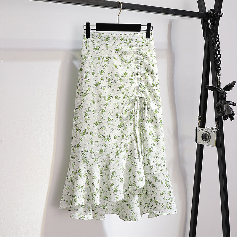 Fresh Sage Ditsy Floral Two-Piece Co-ord Set