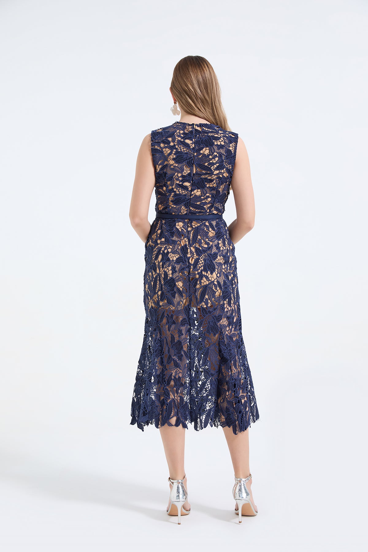 Elegance Sleeveless Cocktail Dress