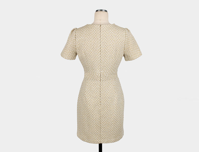 The Celine Herringbone Tweed Mini
