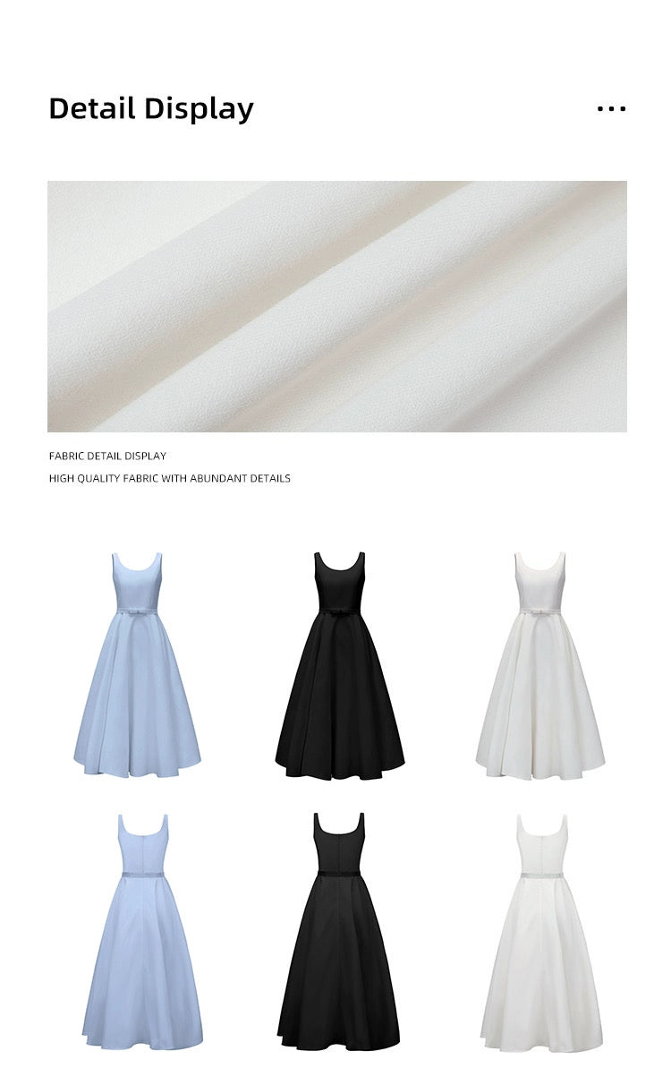 Sleeveless Fit And Flare Cocktail Dress