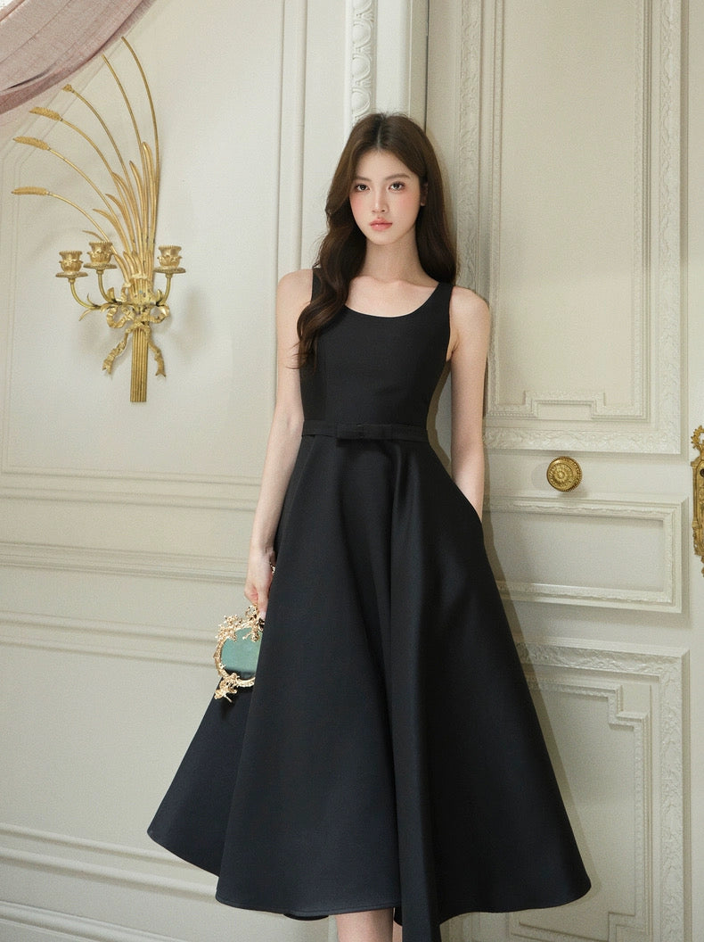 Sleeveless Fit And Flare Cocktail Dress