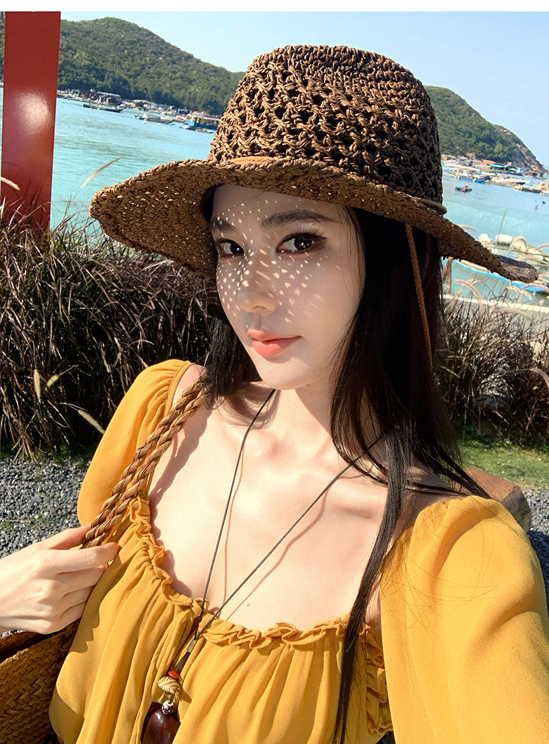Wild Honey Yellow Boho-Chic Tiered- Long-Sleeve Maxi Dress