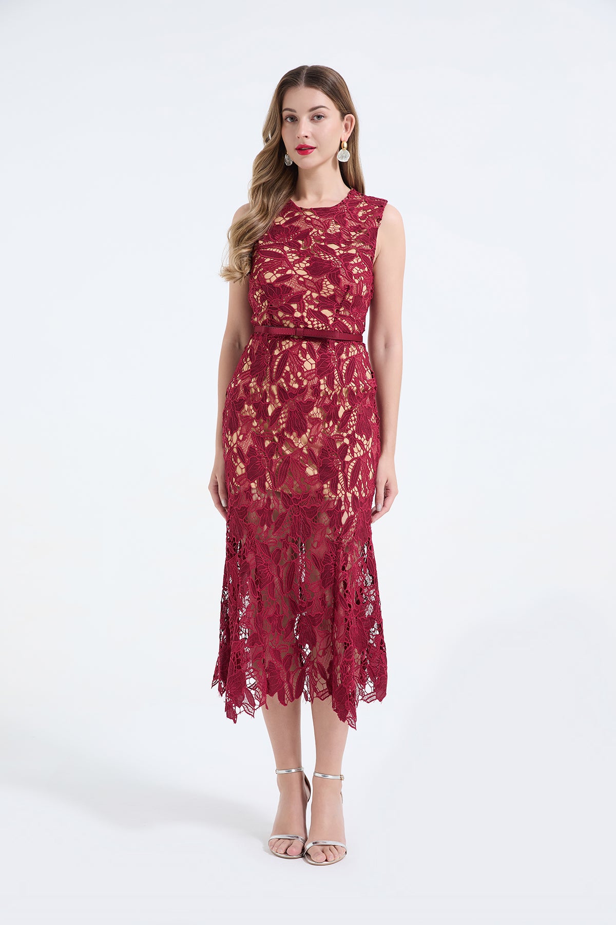 Elegance Sleeveless Cocktail Dress