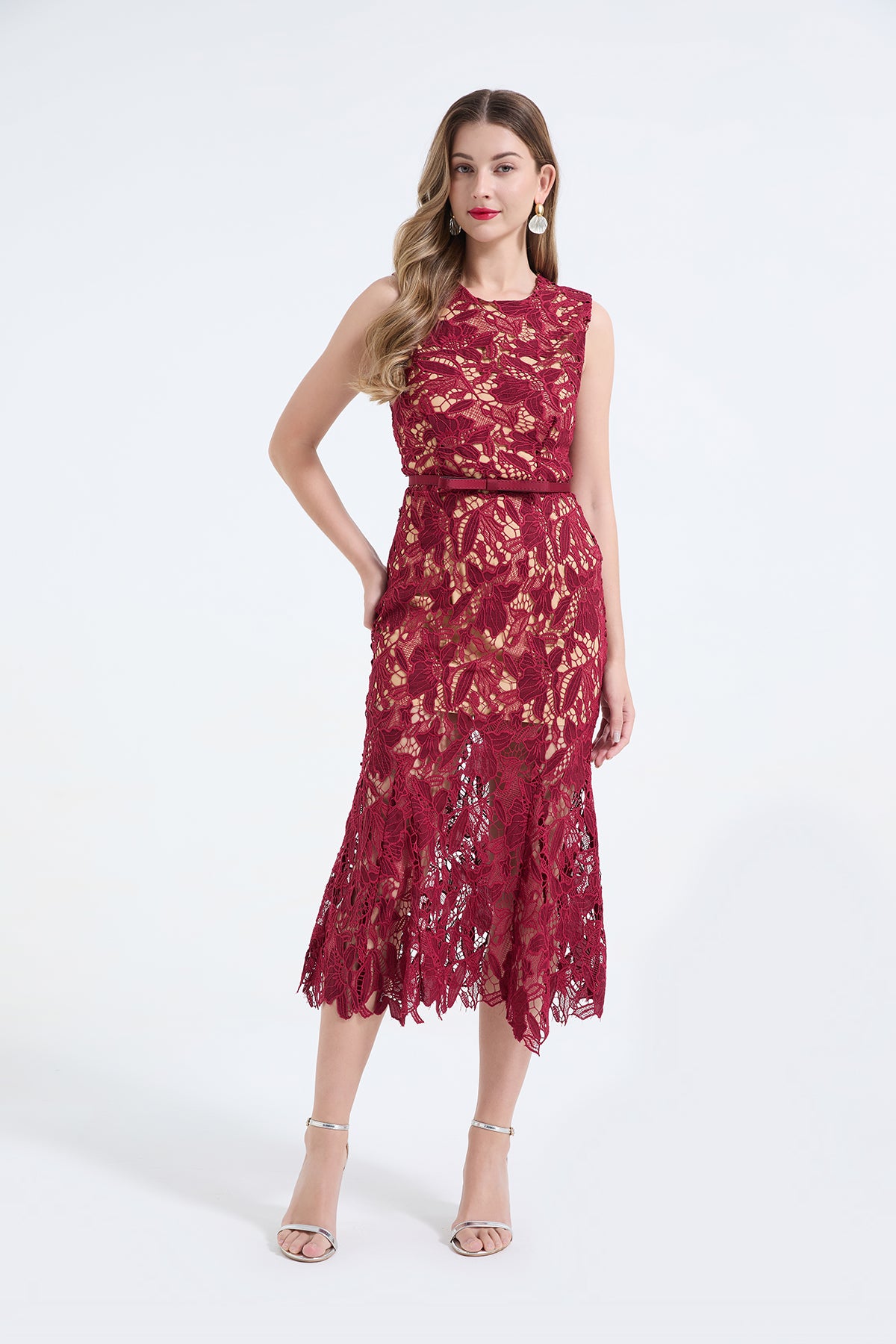 Elegance Sleeveless Cocktail Dress