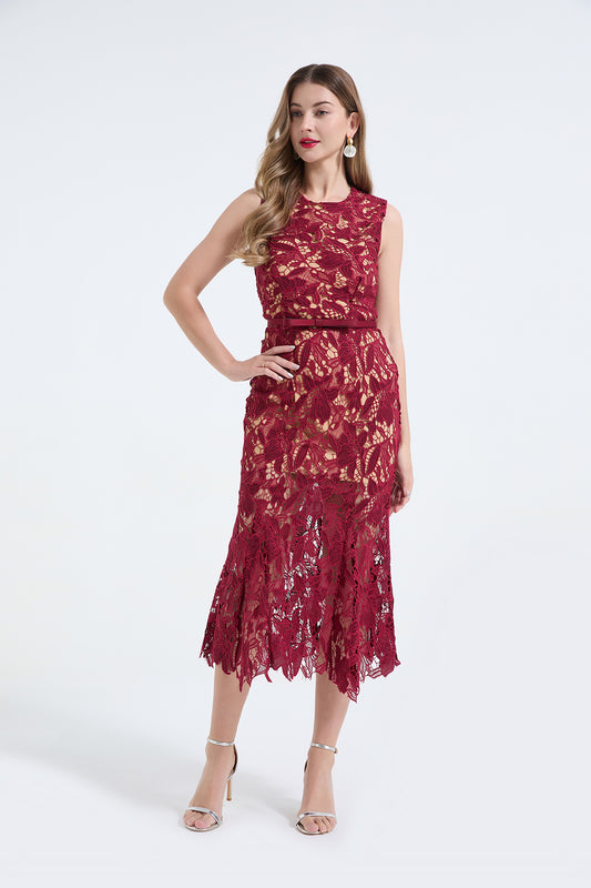 Elegance Sleeveless Cocktail Dress