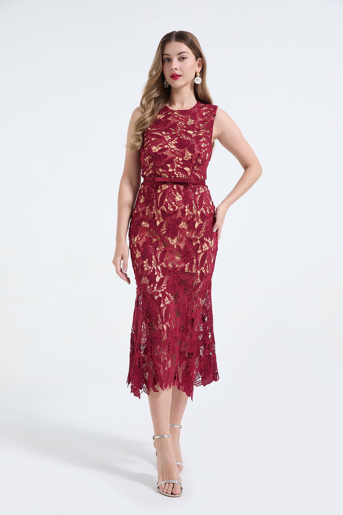 Elegance Sleeveless Cocktail Dress