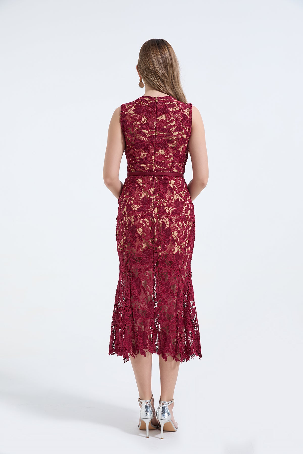 Elegance Sleeveless Cocktail Dress