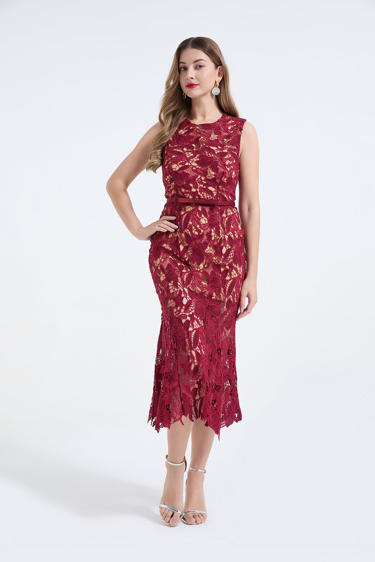 Elegance Sleeveless Cocktail Dress