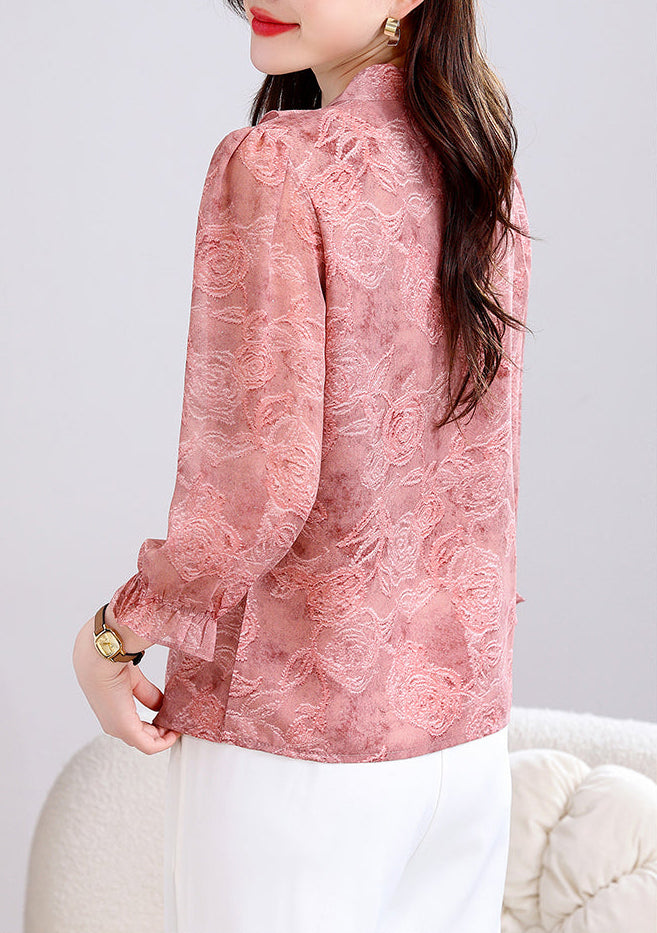 Enchanted Garden Bow-Tie Floral Top