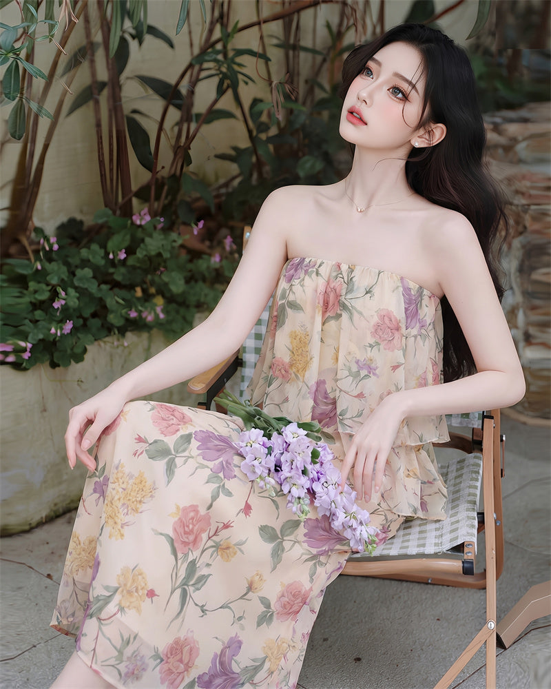 Enchanted Flora Matching Maxi Set