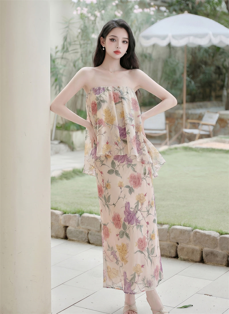 Enchanted Flora Matching Maxi Set