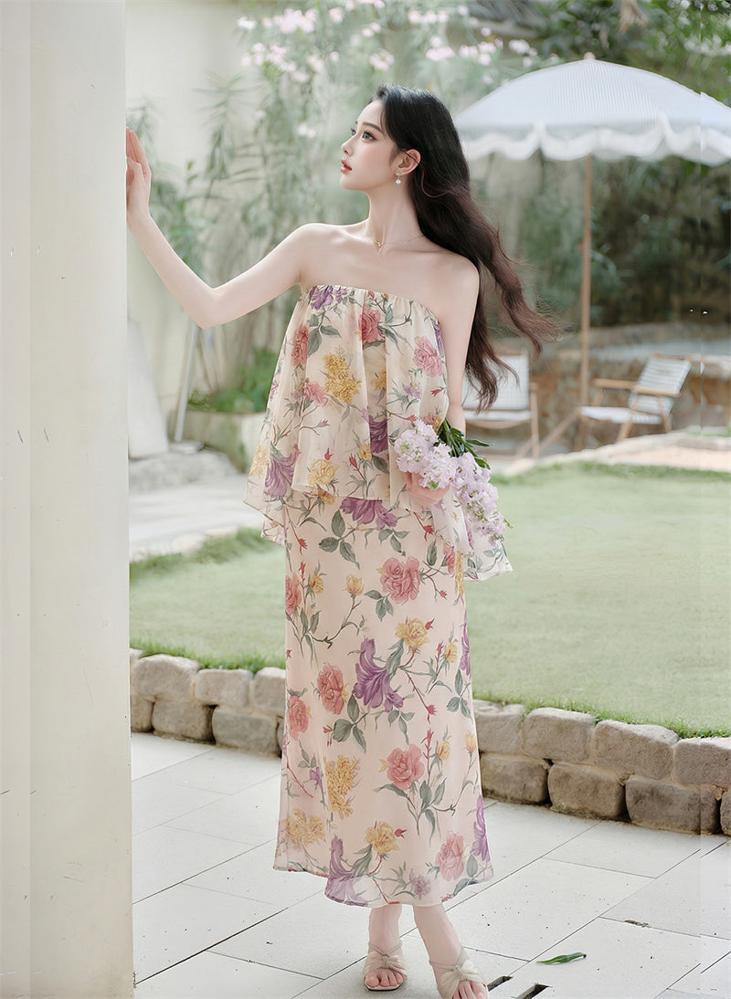 Enchanted Flora Matching Maxi Set