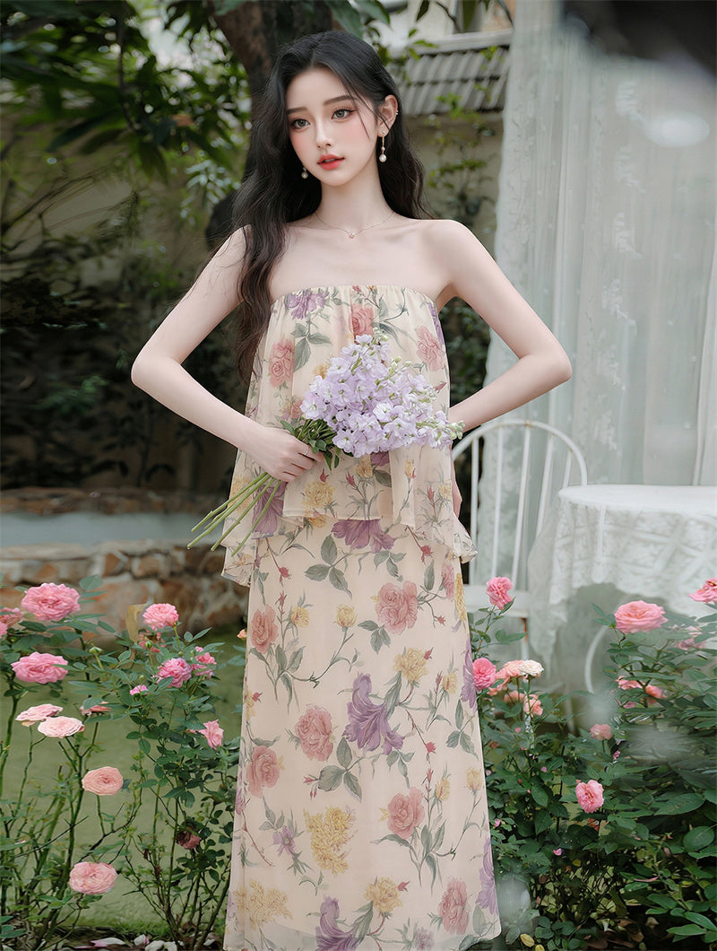 Enchanted Flora Matching Maxi Set