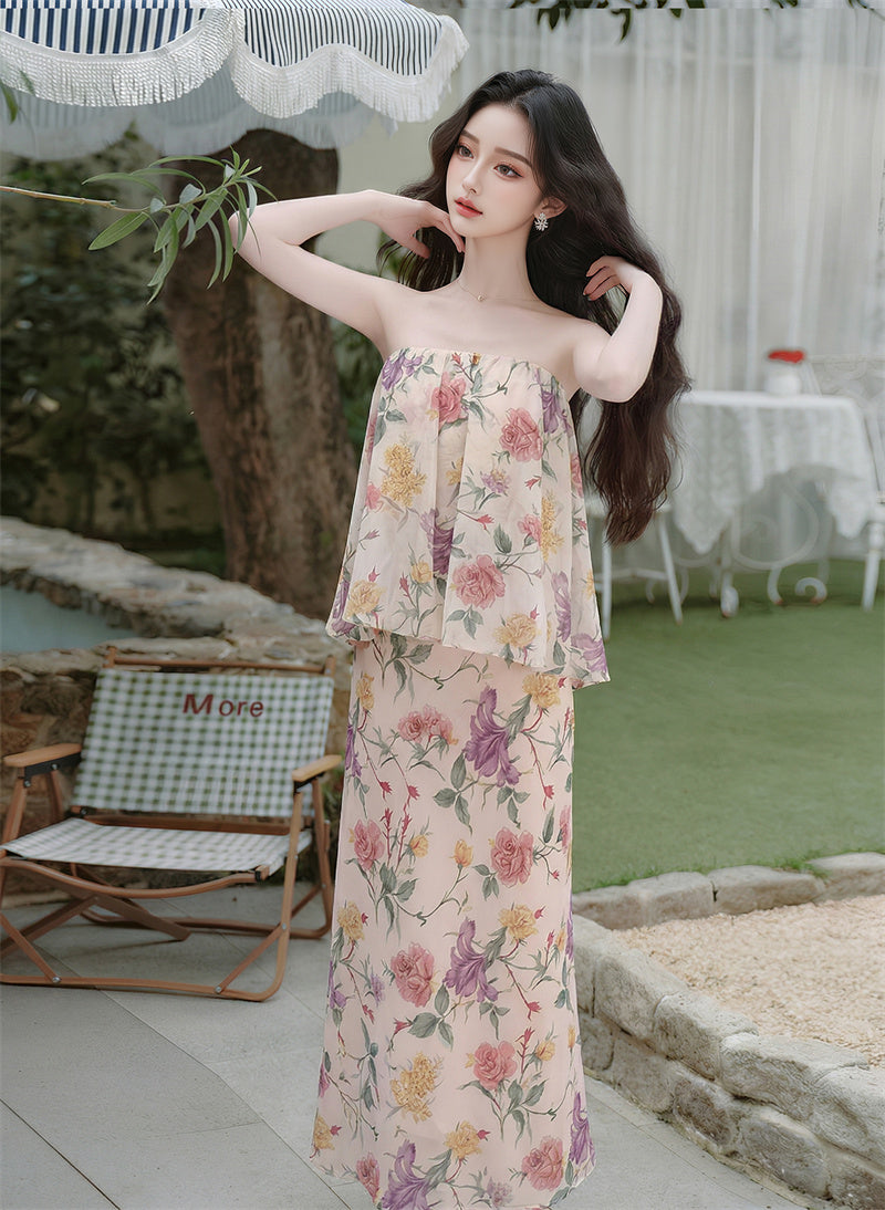 Enchanted Flora Matching Maxi Set