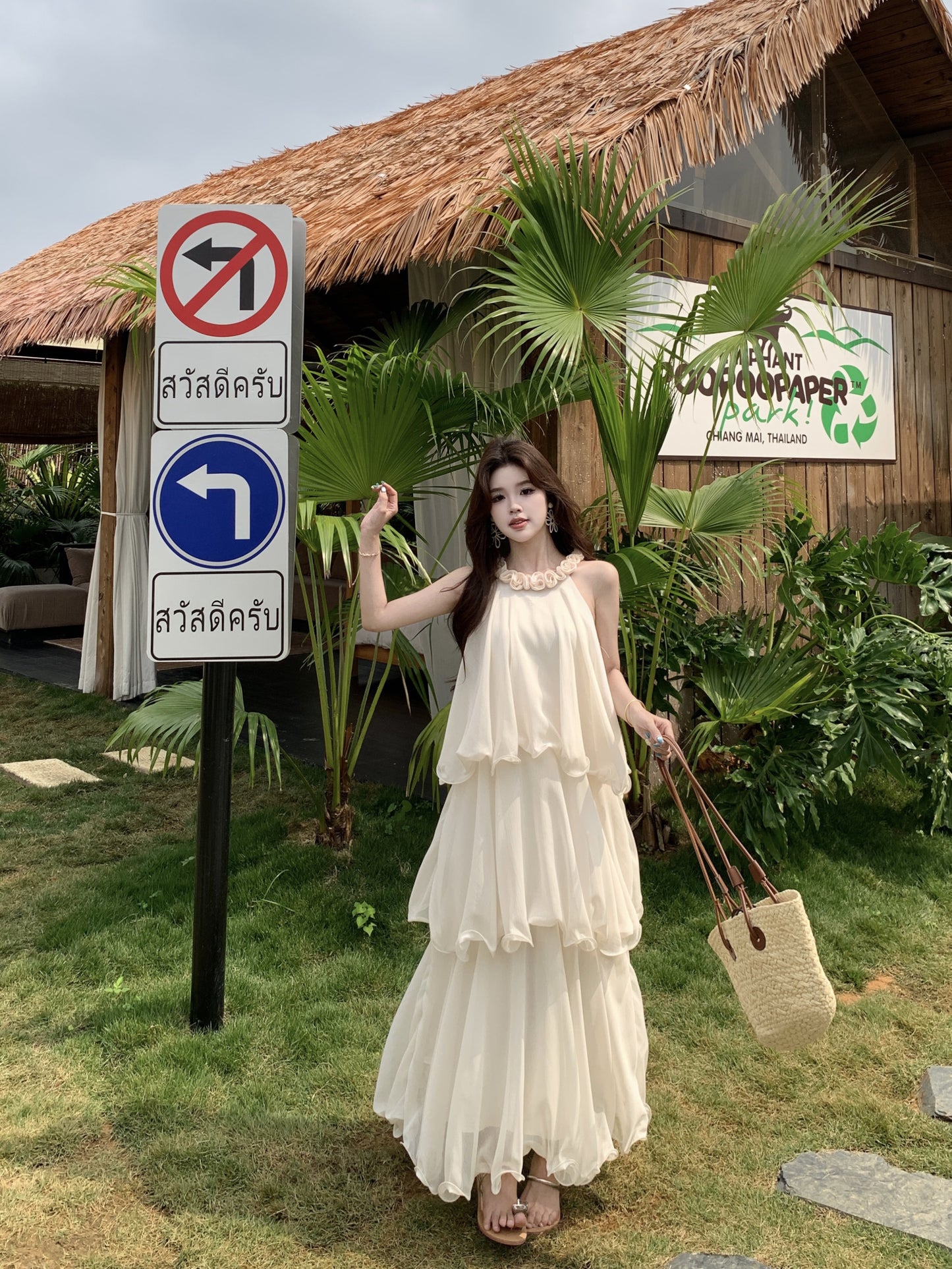 Enchanted Bloom Layered Gown
