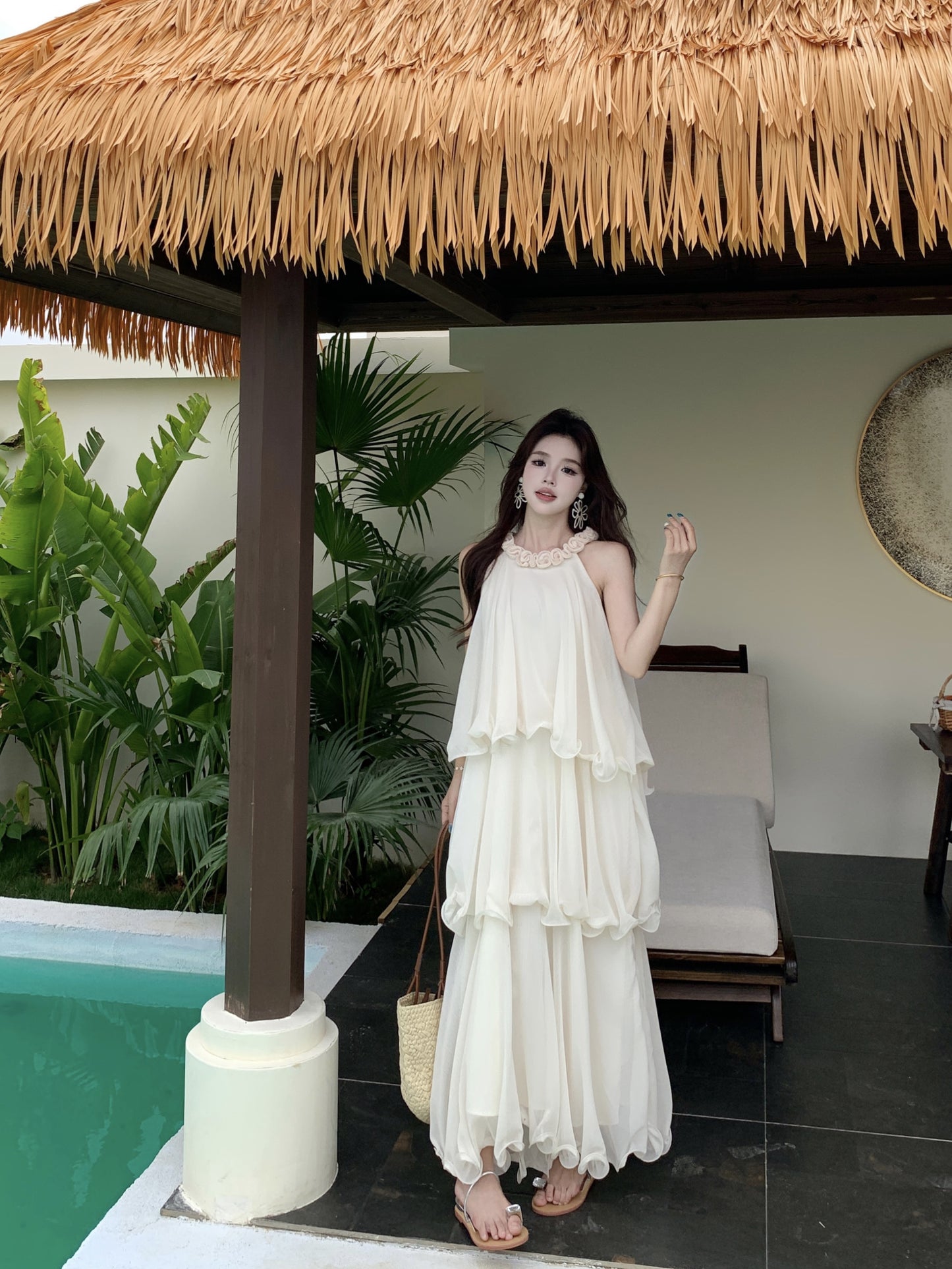 Enchanted Bloom Layered Gown