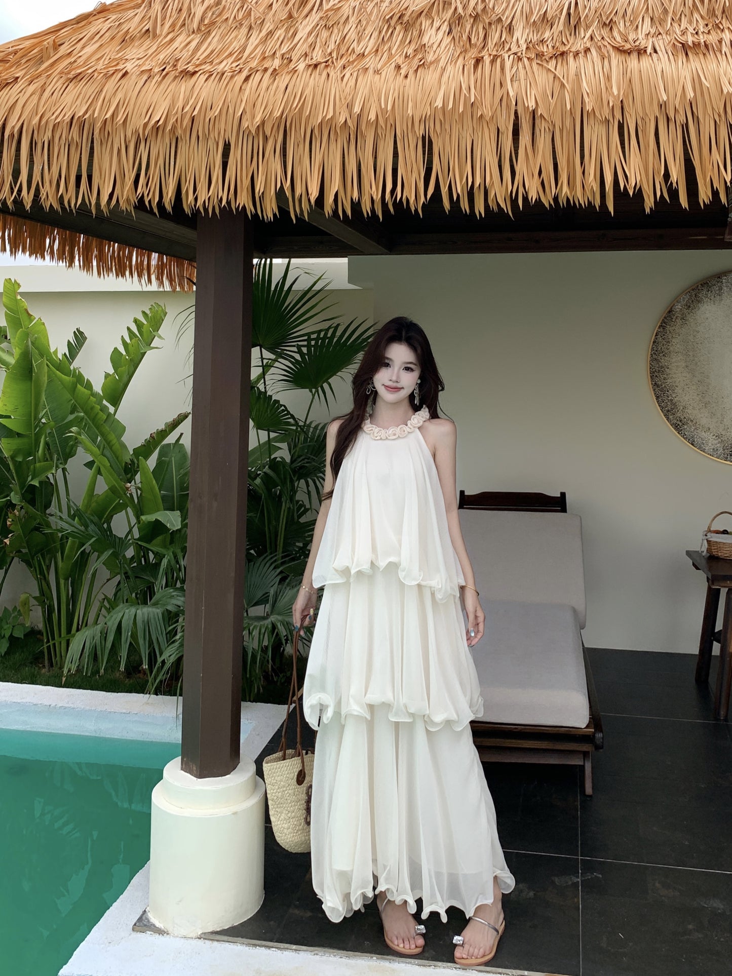 Enchanted Bloom Layered Gown