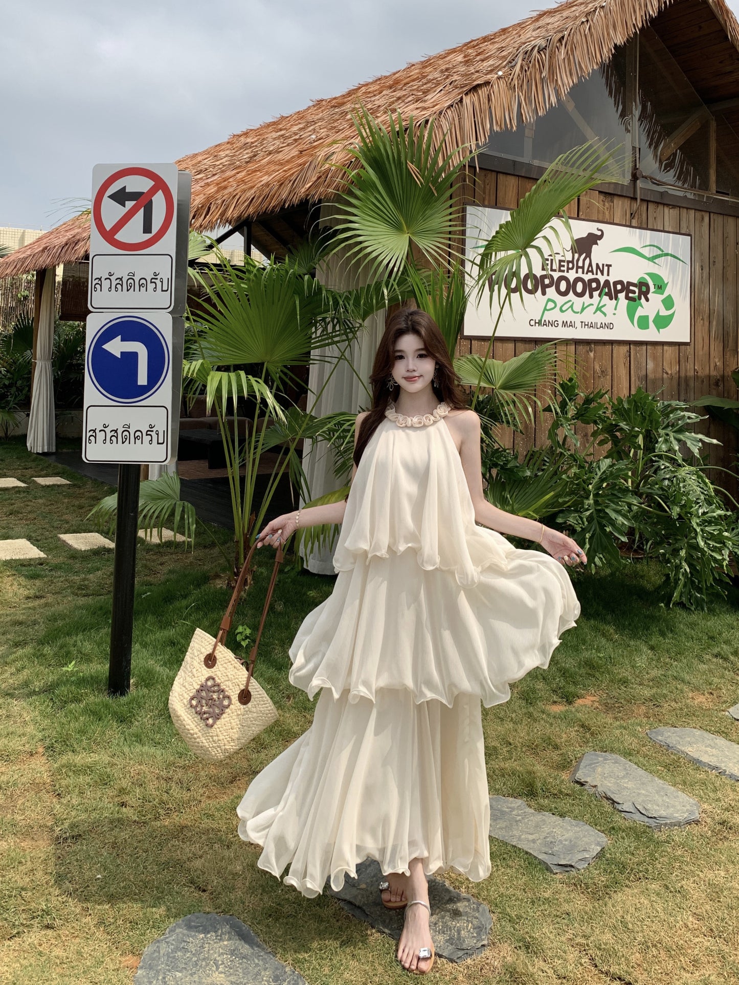 Enchanted Bloom Layered Gown
