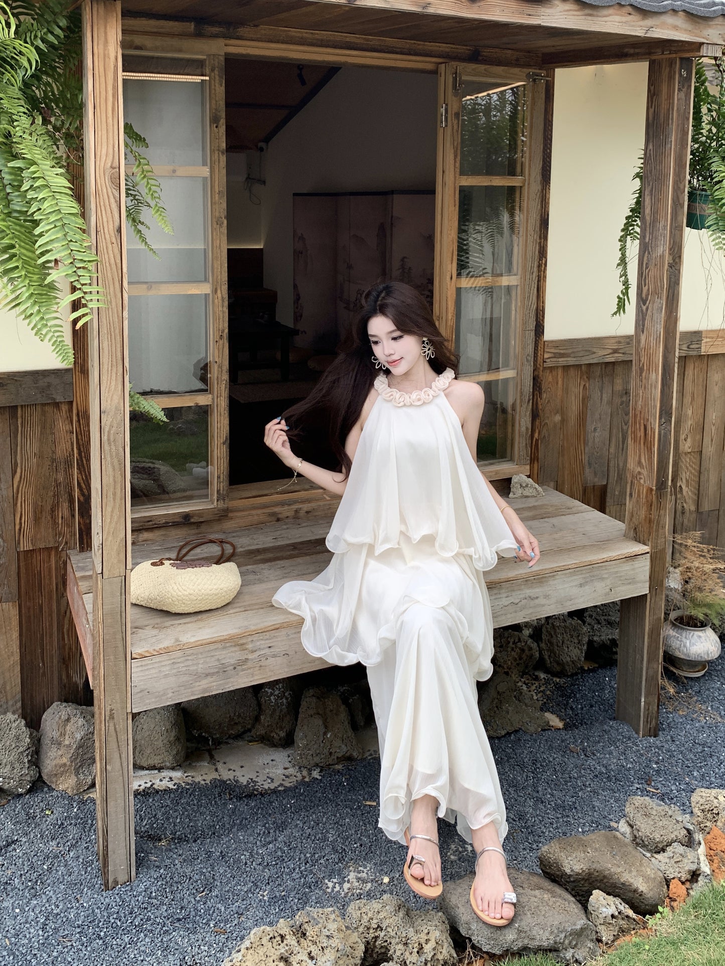 Enchanted Bloom Layered Gown