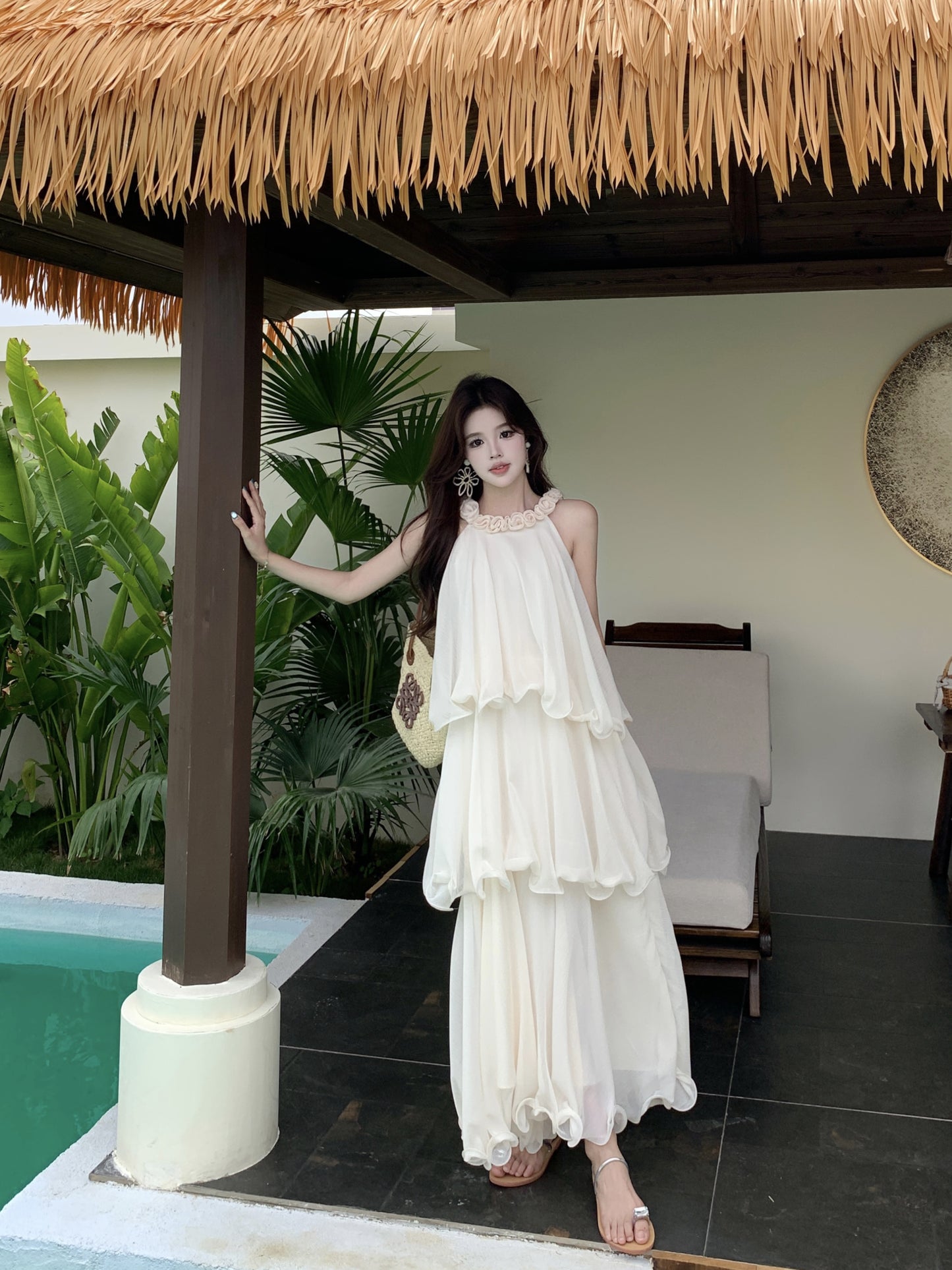 Enchanted Bloom Layered Gown