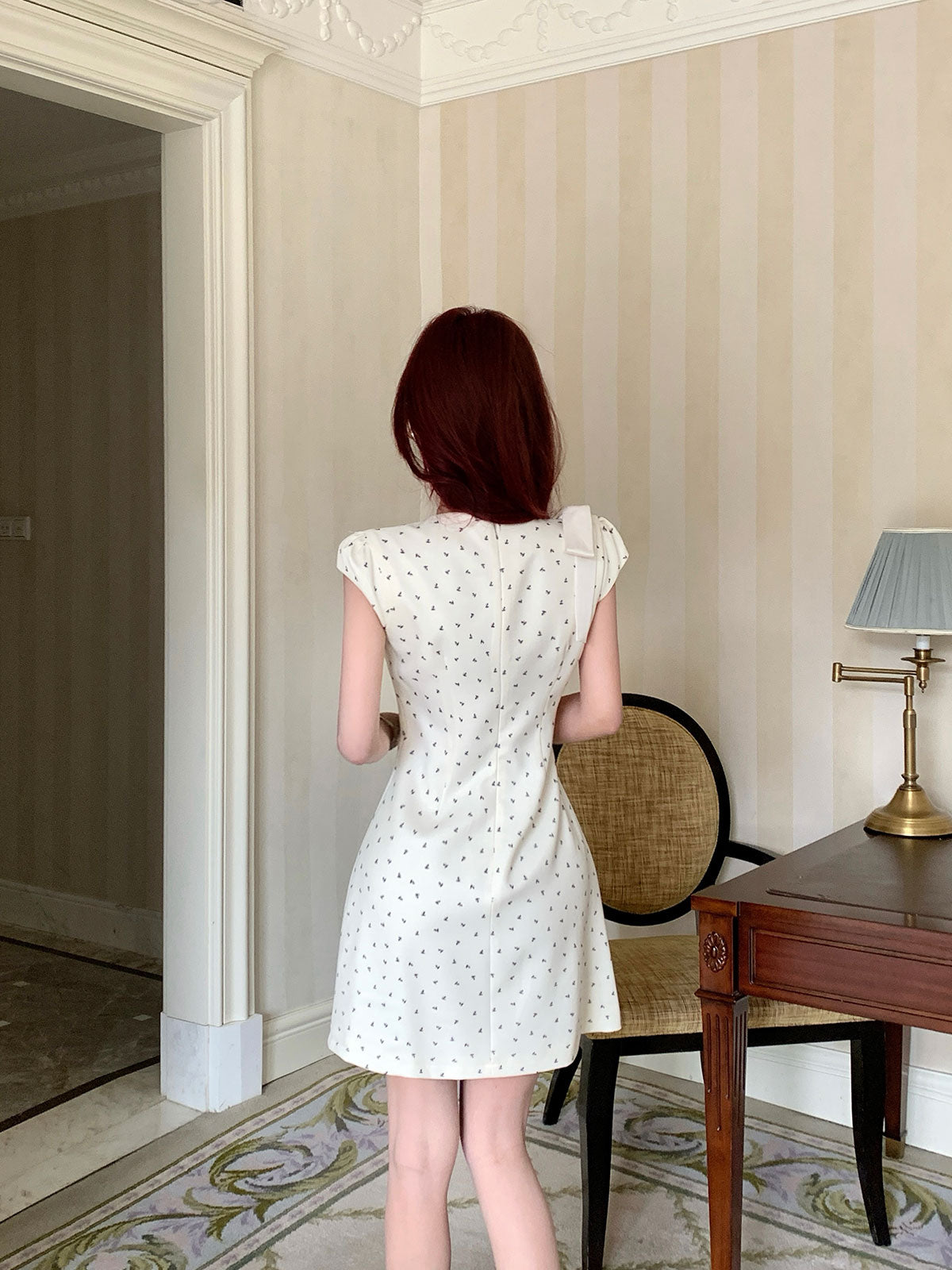 Ditsy Floral Mini Dress