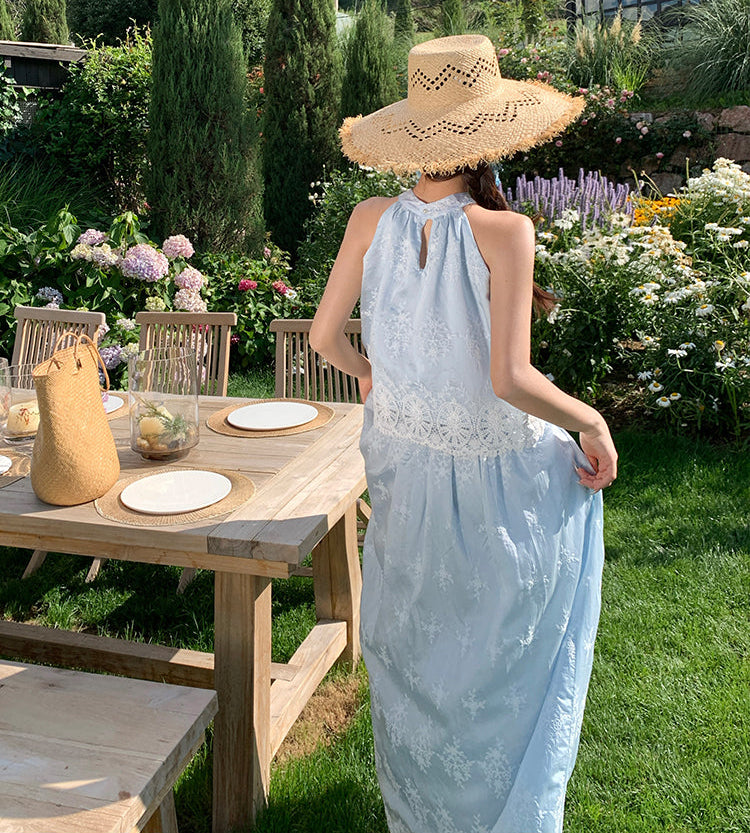 Meadow Breeze Floral Lace Co-ord Set