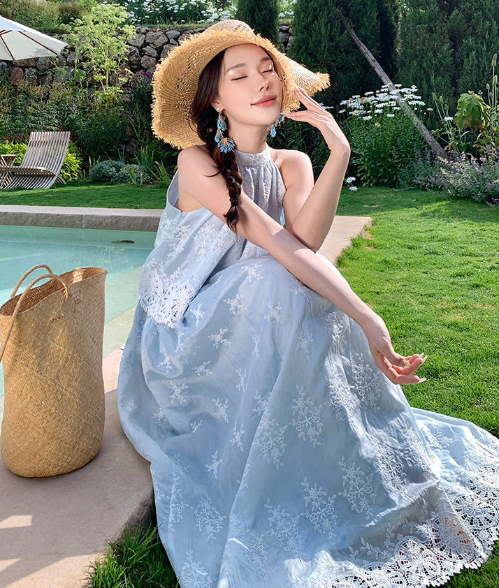 Meadow Breeze Floral Lace Co-ord Set