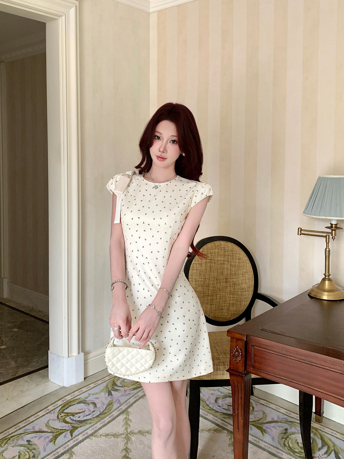 Ditsy Floral Mini Dress