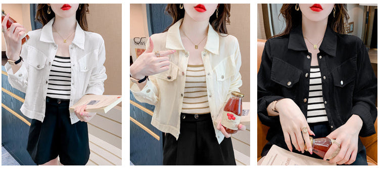 The Ethereal Utility Sheer Shacket