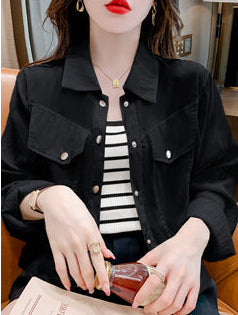 The Ethereal Utility Sheer Shacket