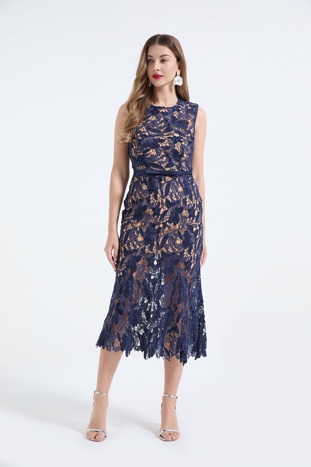 Elegance Sleeveless Cocktail Dress