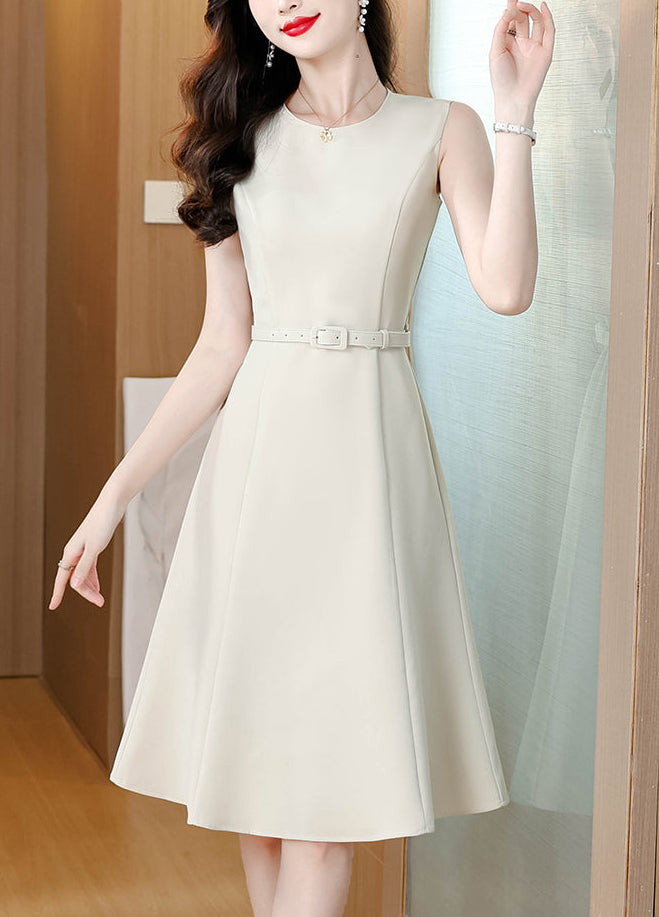 Grace Sleeveless Princess-Seam Dress