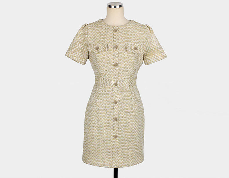 The Celine Herringbone Tweed Mini