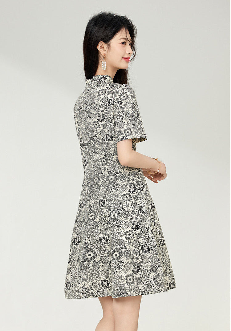 The Heritage Mosaic Mandarin A-Line
