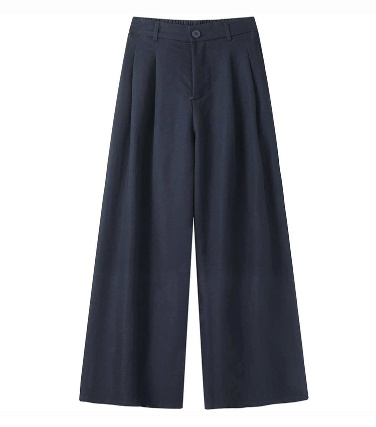 The Horizon Strapless Cami & Wide-Leg Trouser Set