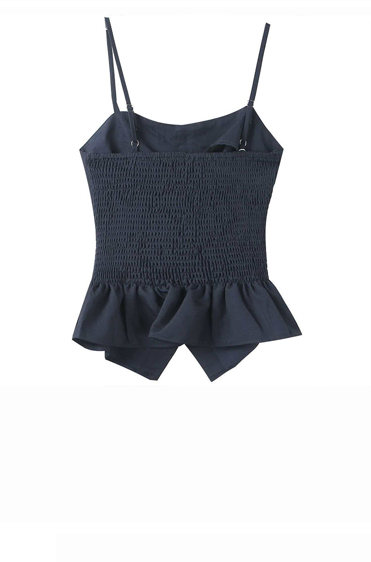 The Horizon Strapless Cami & Wide-Leg Trouser Set