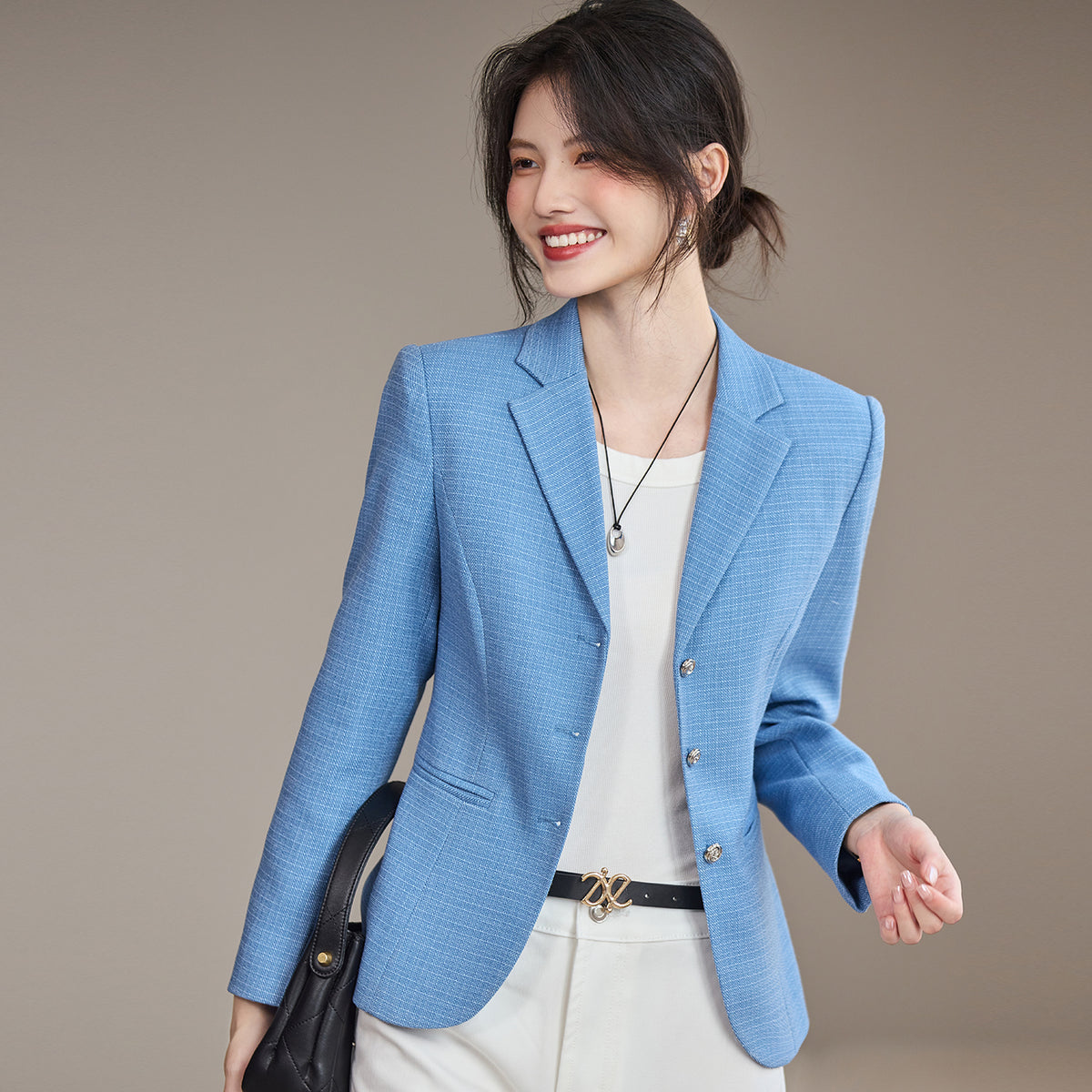 The Sky Weave Tailored Blazer