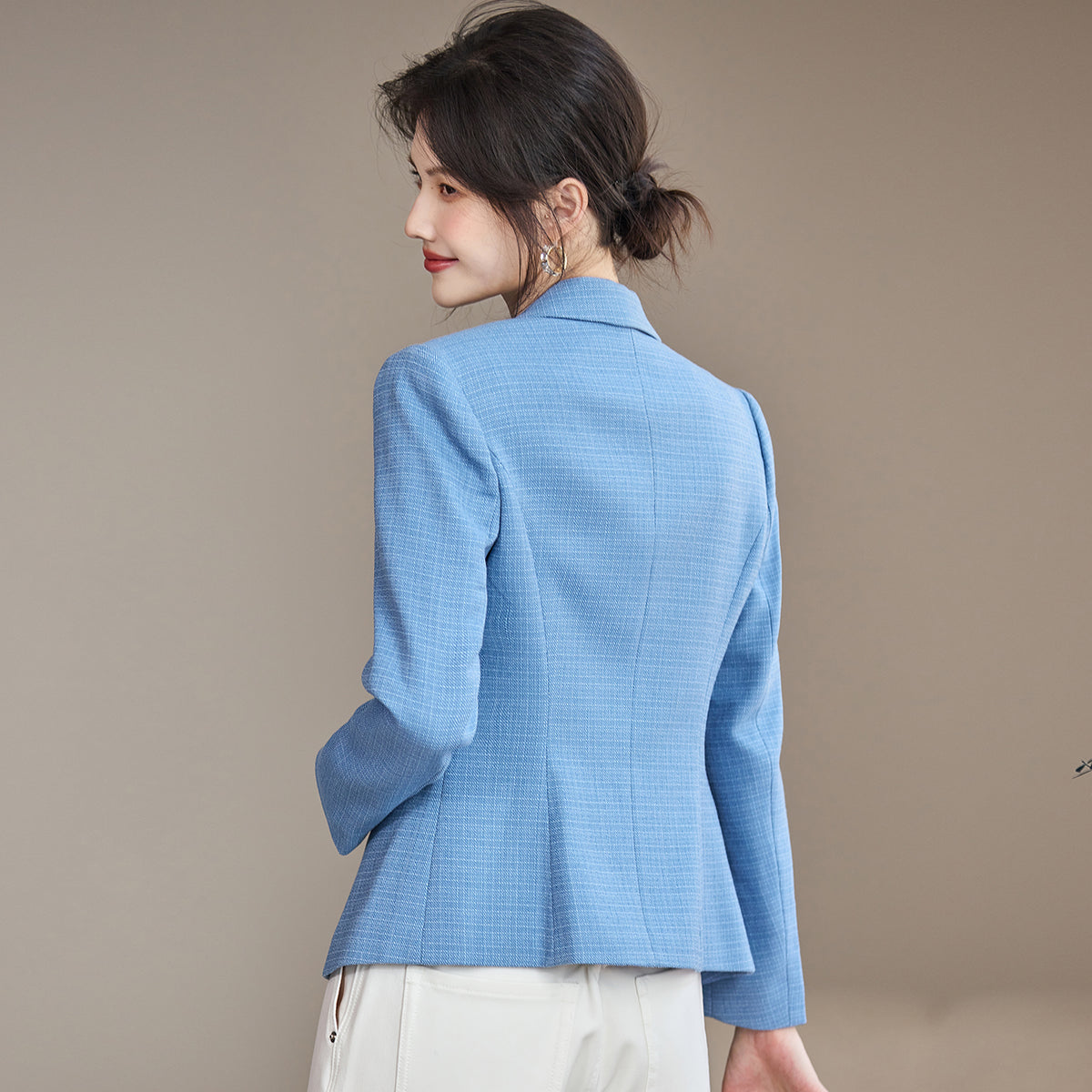 The Sky Weave Tailored Blazer