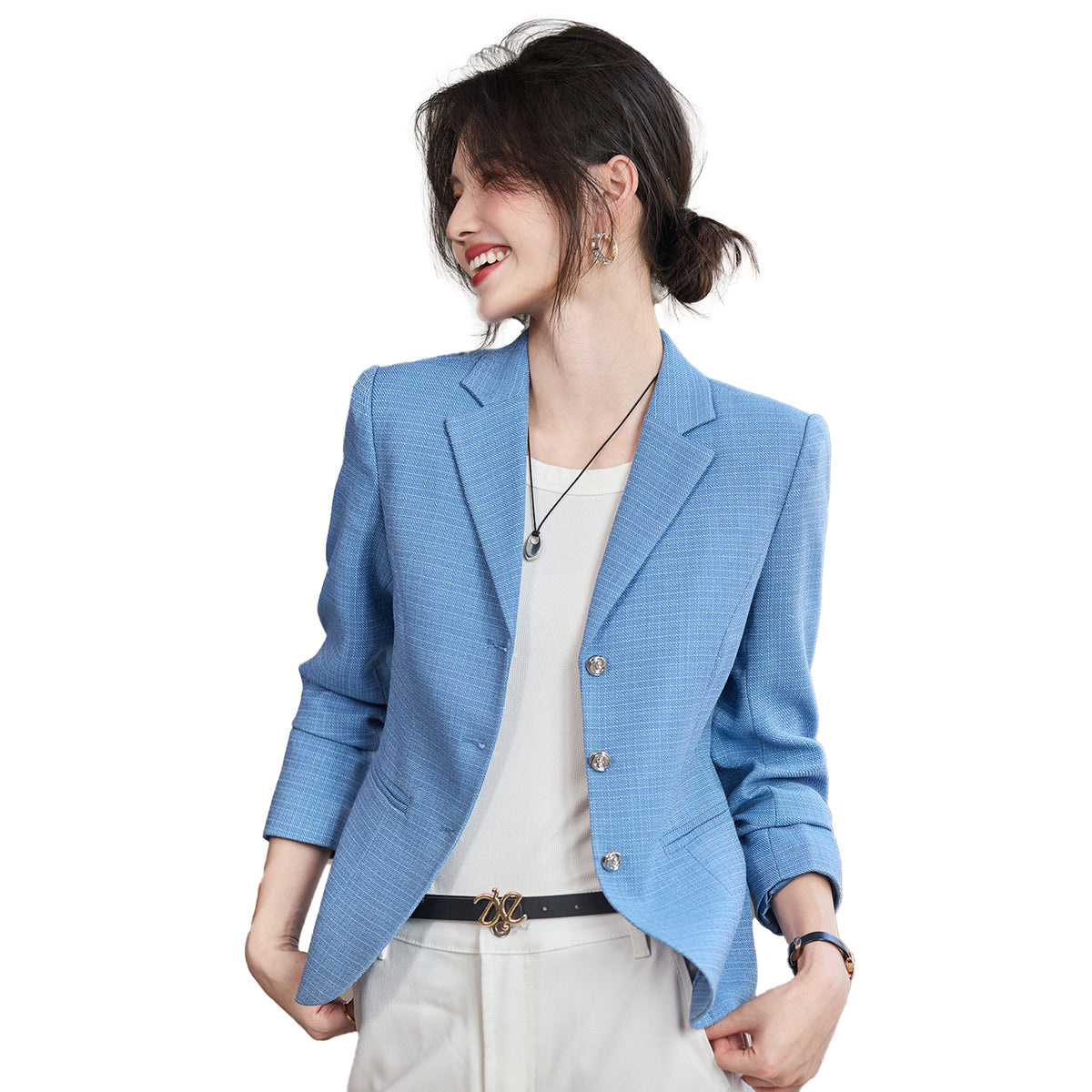 The Sky Weave Tailored Blazer