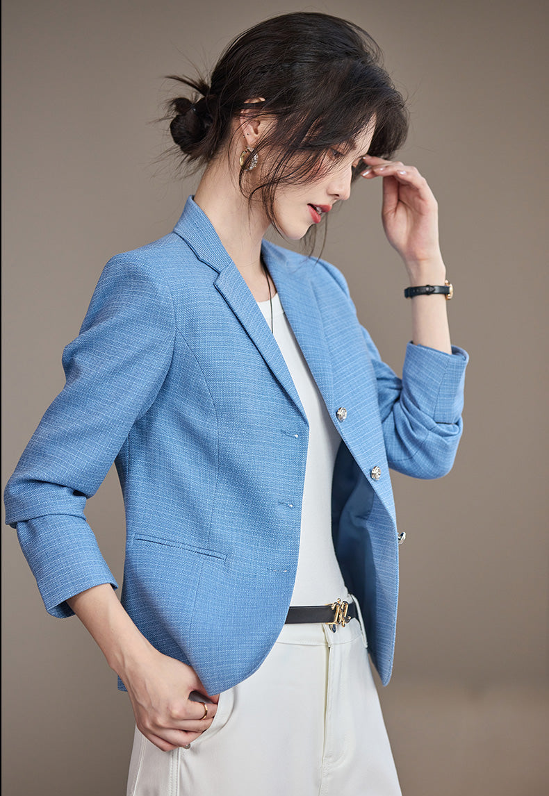 The Sky Weave Tailored Blazer