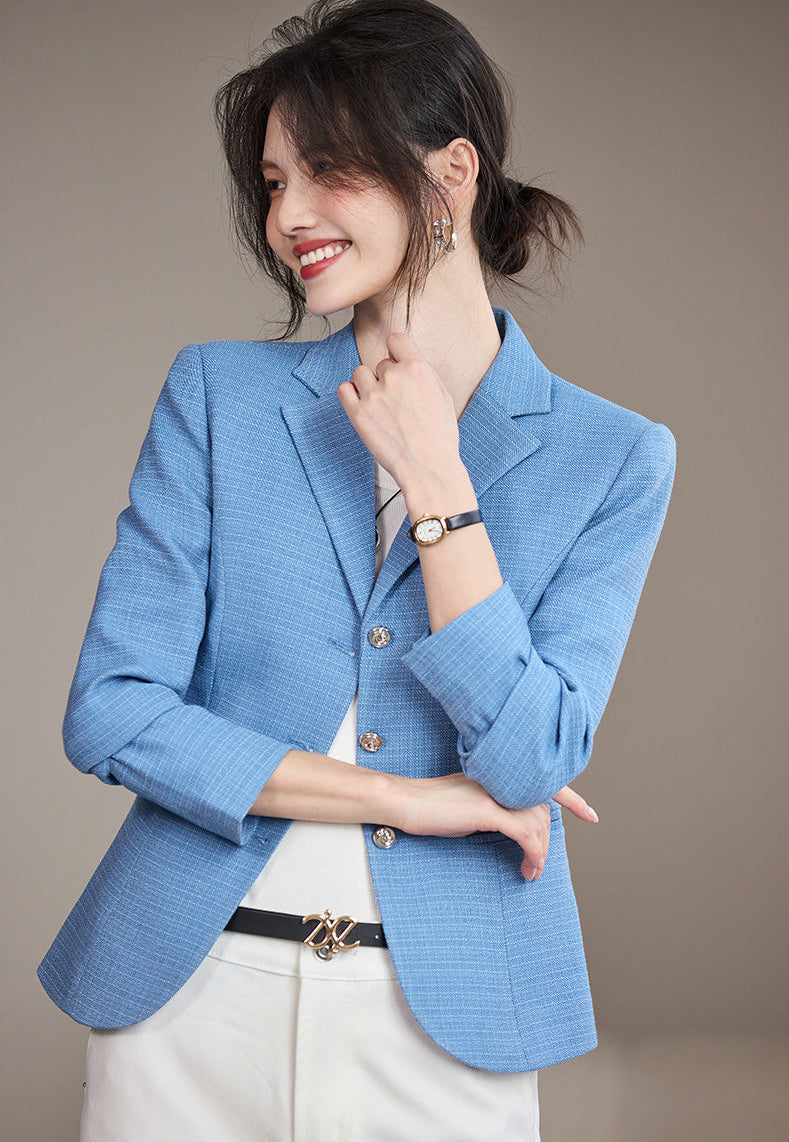 The Sky Weave Tailored Blazer
