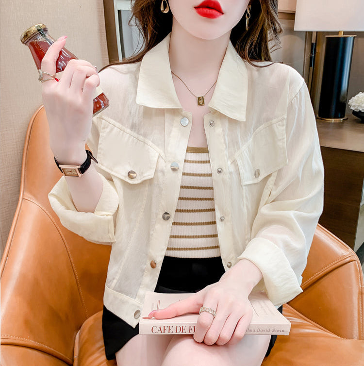 The Ethereal Utility Sheer Shacket