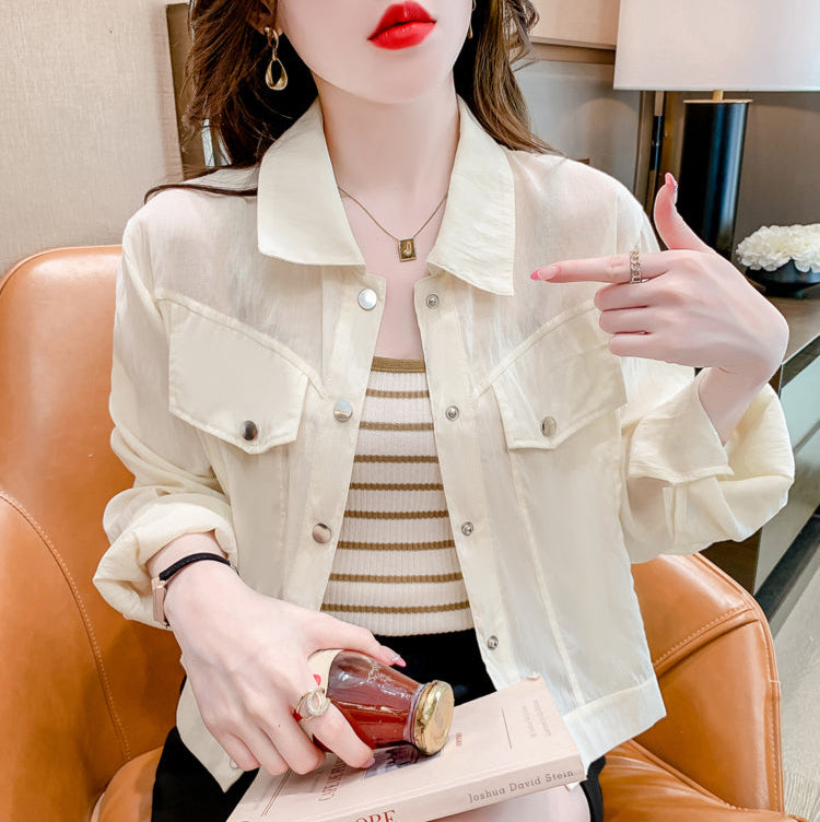 The Ethereal Utility Sheer Shacket