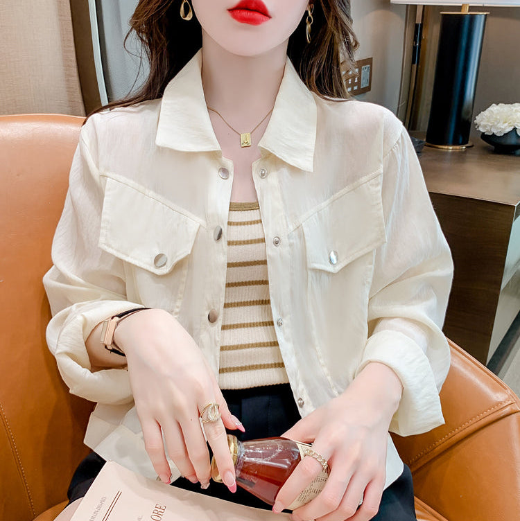 The Ethereal Utility Sheer Shacket