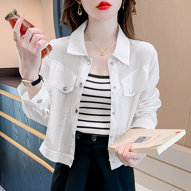 The Ethereal Utility Sheer Shacket