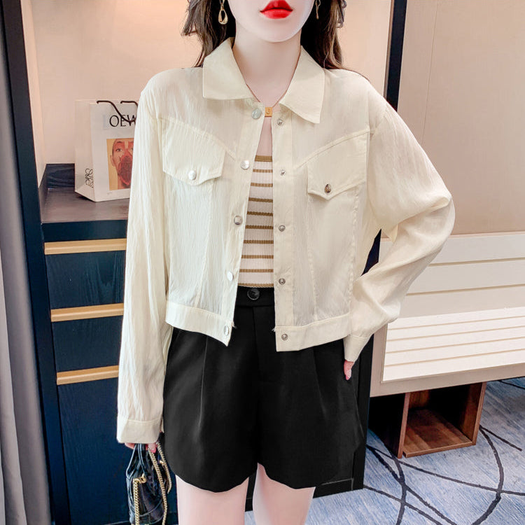 The Ethereal Utility Sheer Shacket