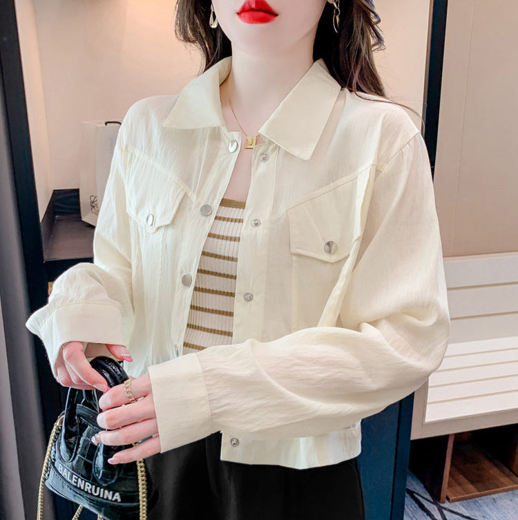 The Ethereal Utility Sheer Shacket