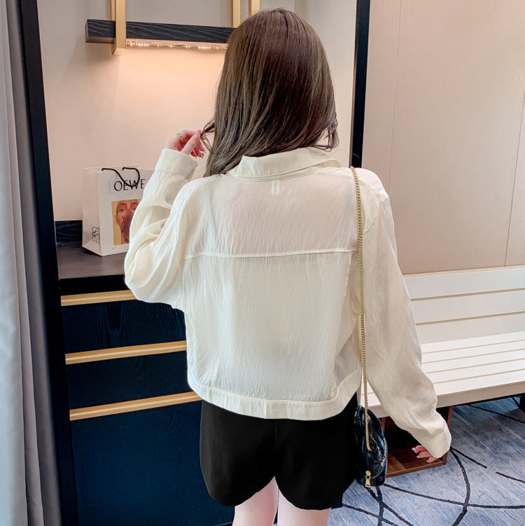 The Ethereal Utility Sheer Shacket