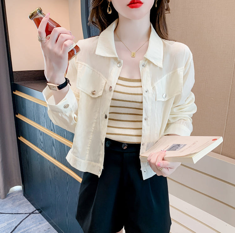 The Ethereal Utility Sheer Shacket